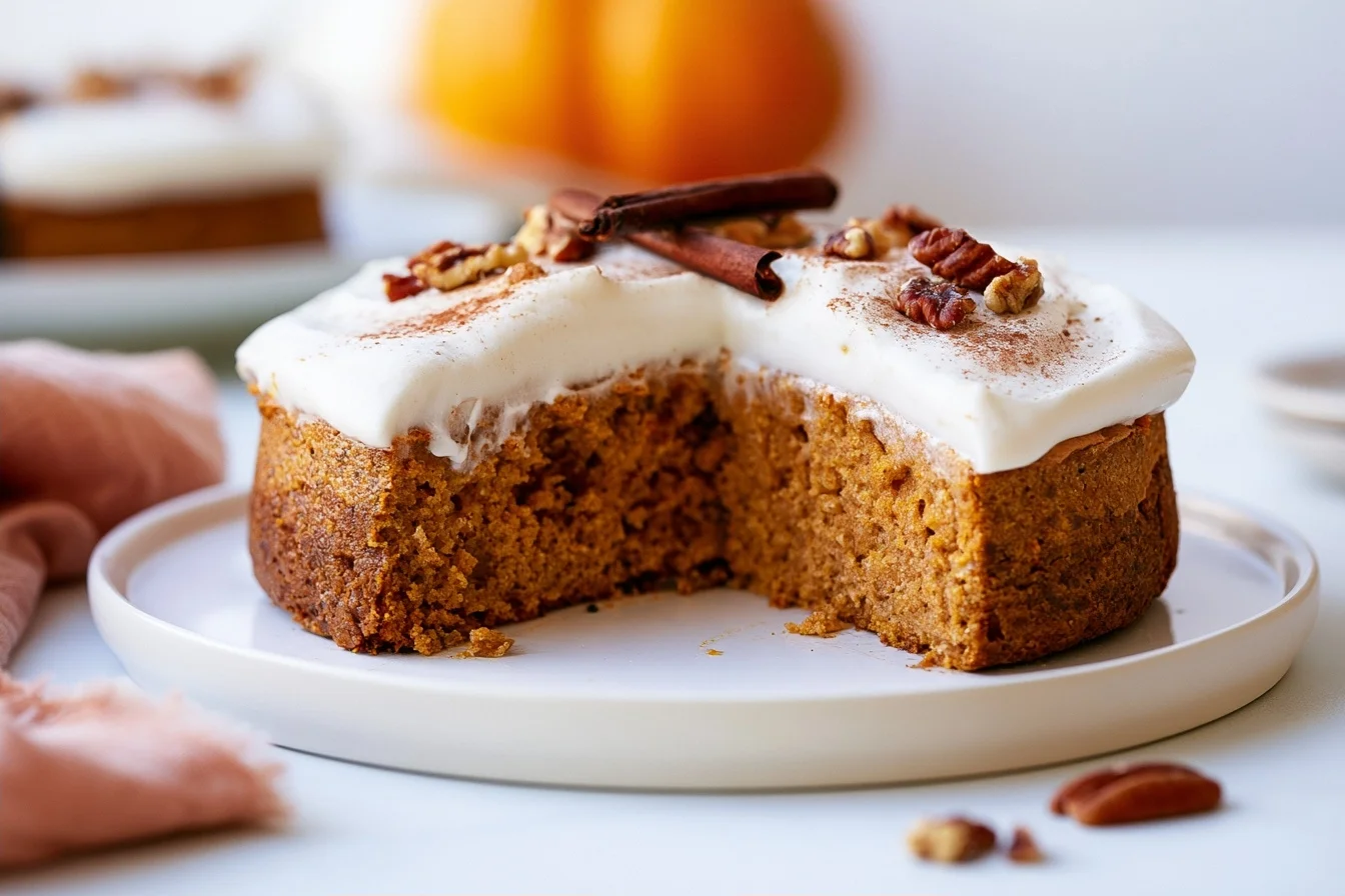 Keto Pumpkin Spice Cake