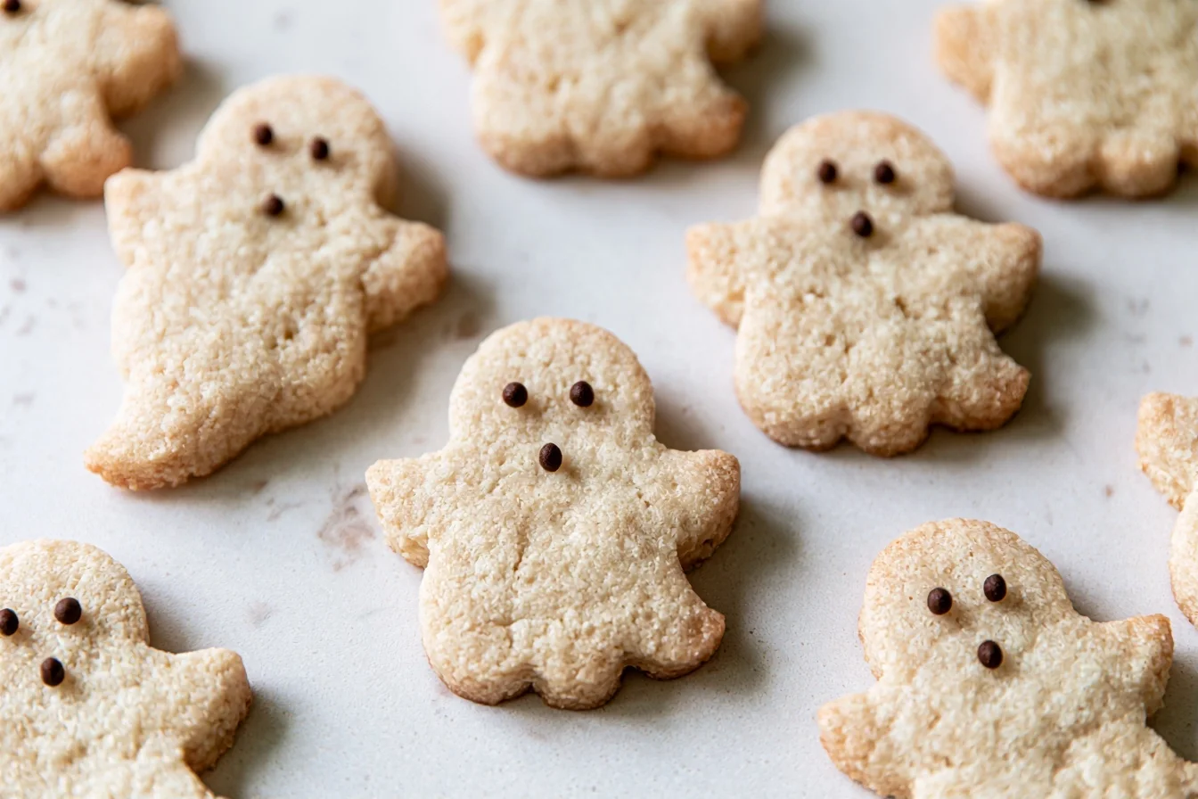 Keto Ghost Cookies: Adorable Low-Carb Halloween Treats