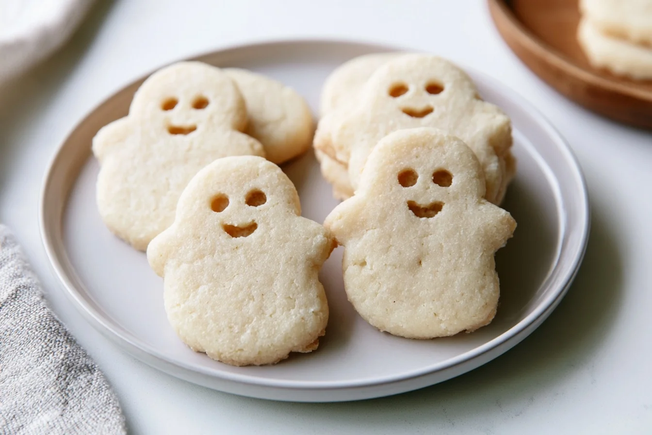 Keto Ghost Cookies