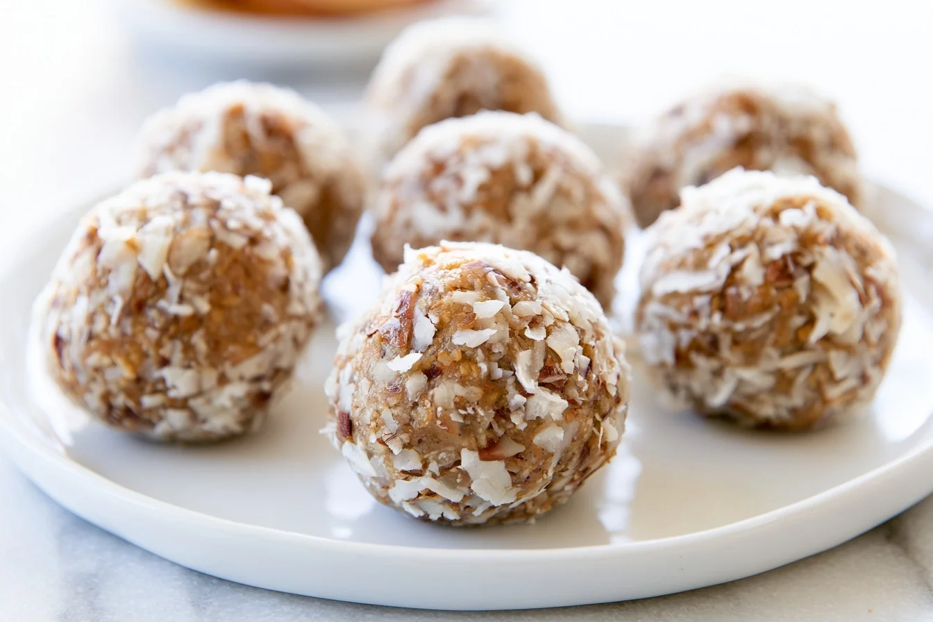 Keto No Bake Energy Balls: Quick & Easy Low-Carb Snack