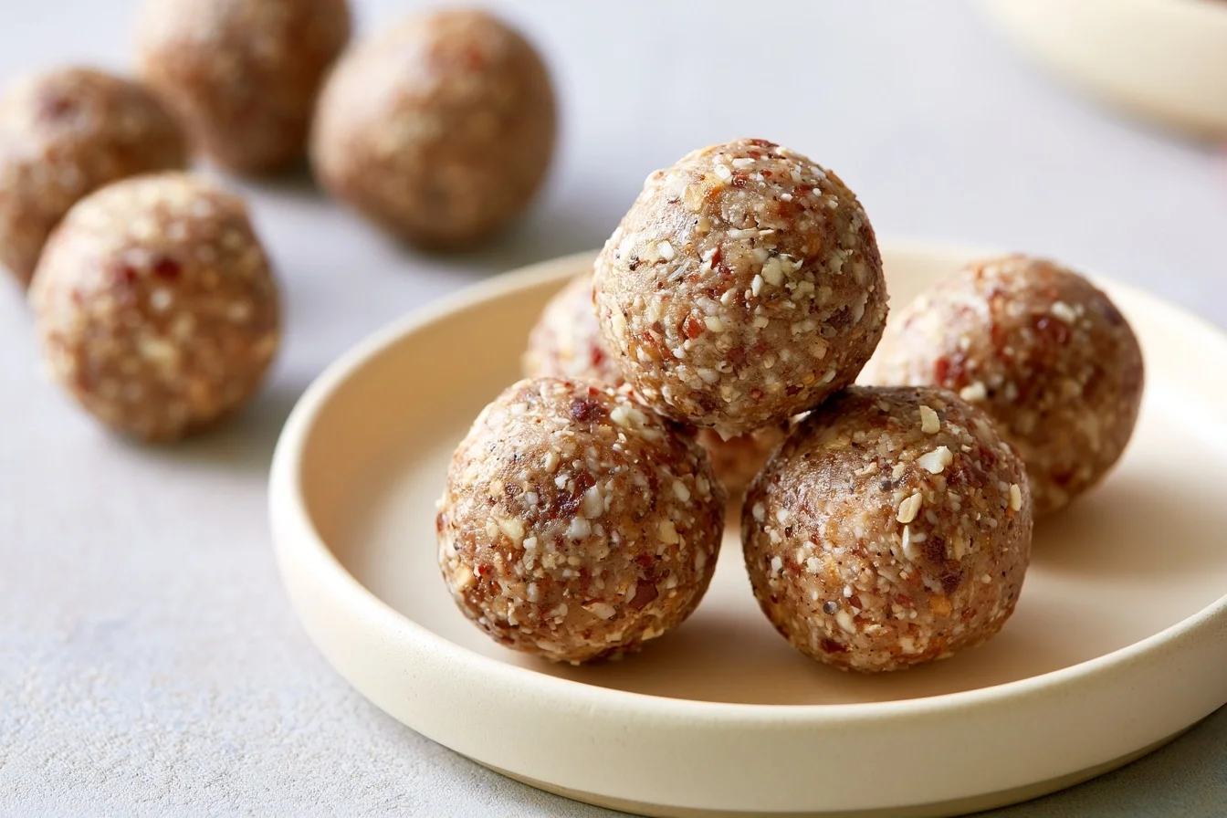 Keto No Bake Energy Balls
