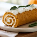 keto pumpkin roll