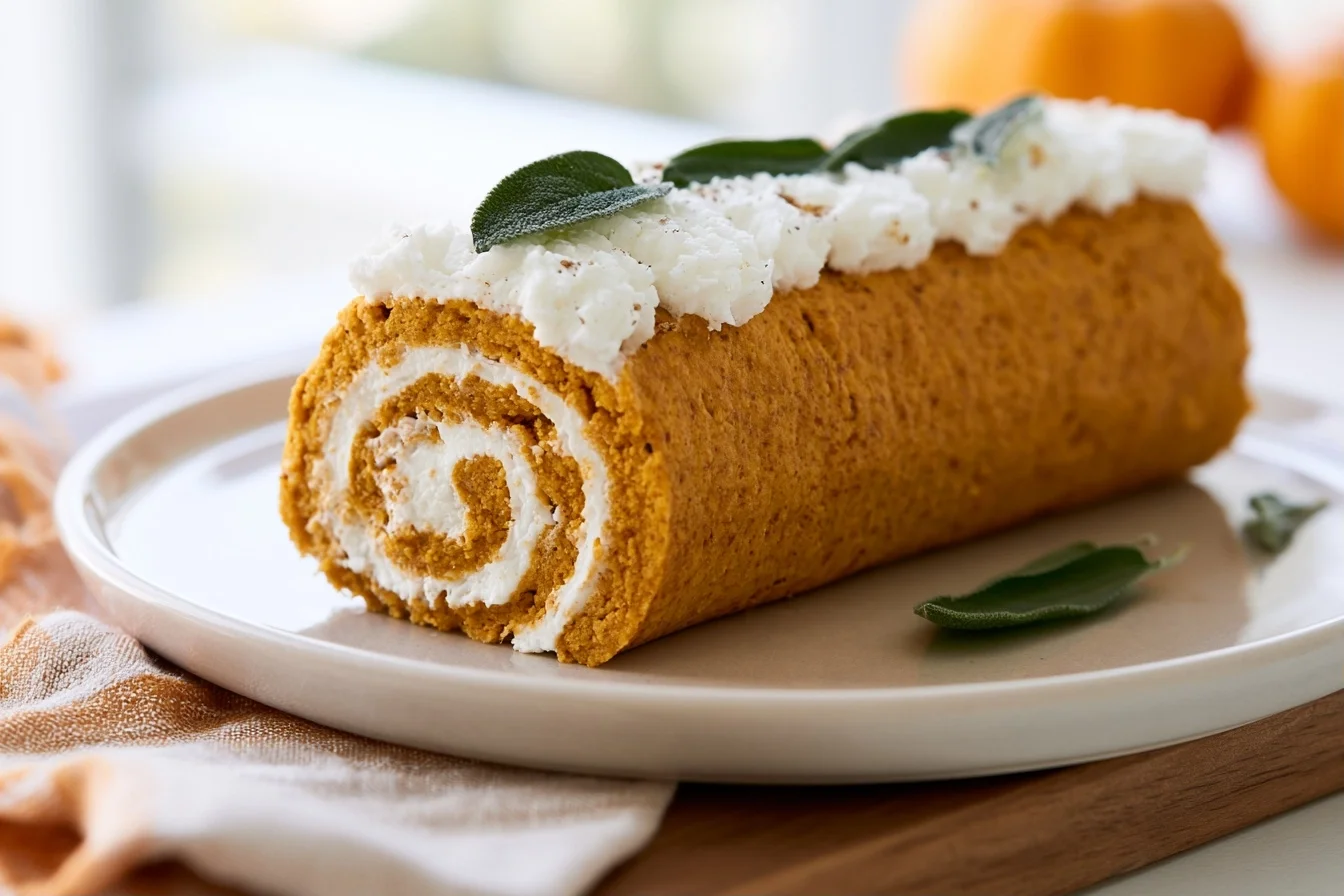Keto Pumpkin Roll: The Ultimate Low-Carb Holiday Dessert