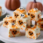 keto halloween fudge