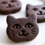 keto black cat cookies