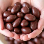 keto chocolate covered almonds