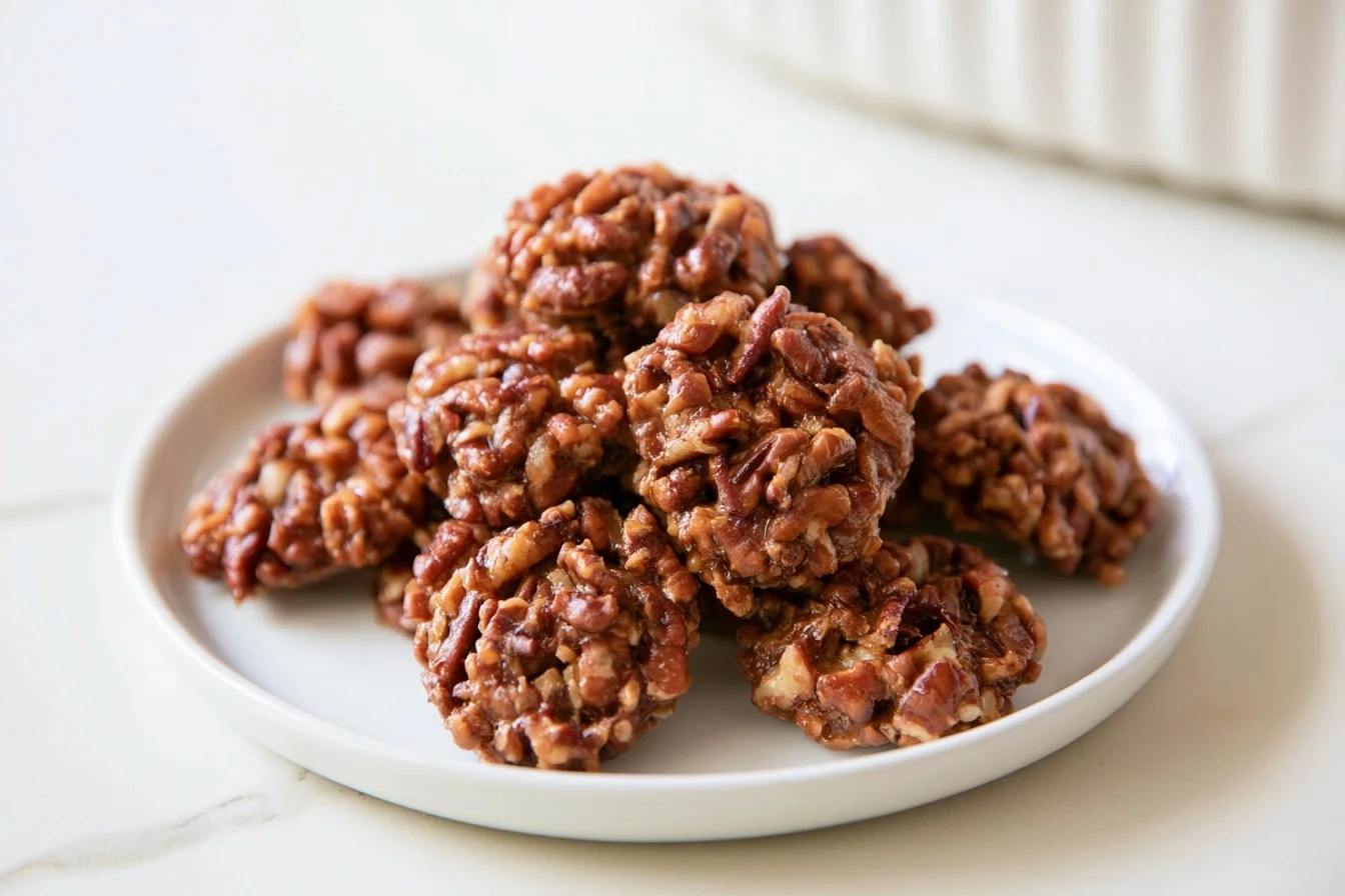 Keto Pecan Praline