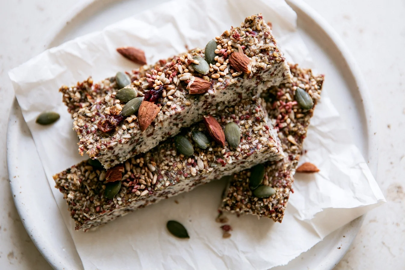 Easy Keto Breakfast Bars That’ll Save Your Busy Mornings