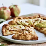 keto apple galette