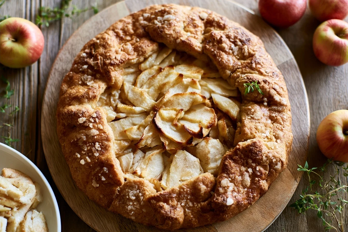 Keto Apple Galette
