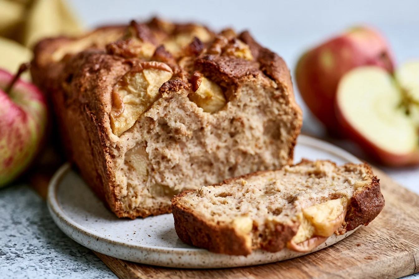 Keto Apple Bread Recipe: Moist, Delicious, and Only 3g Net Carbs