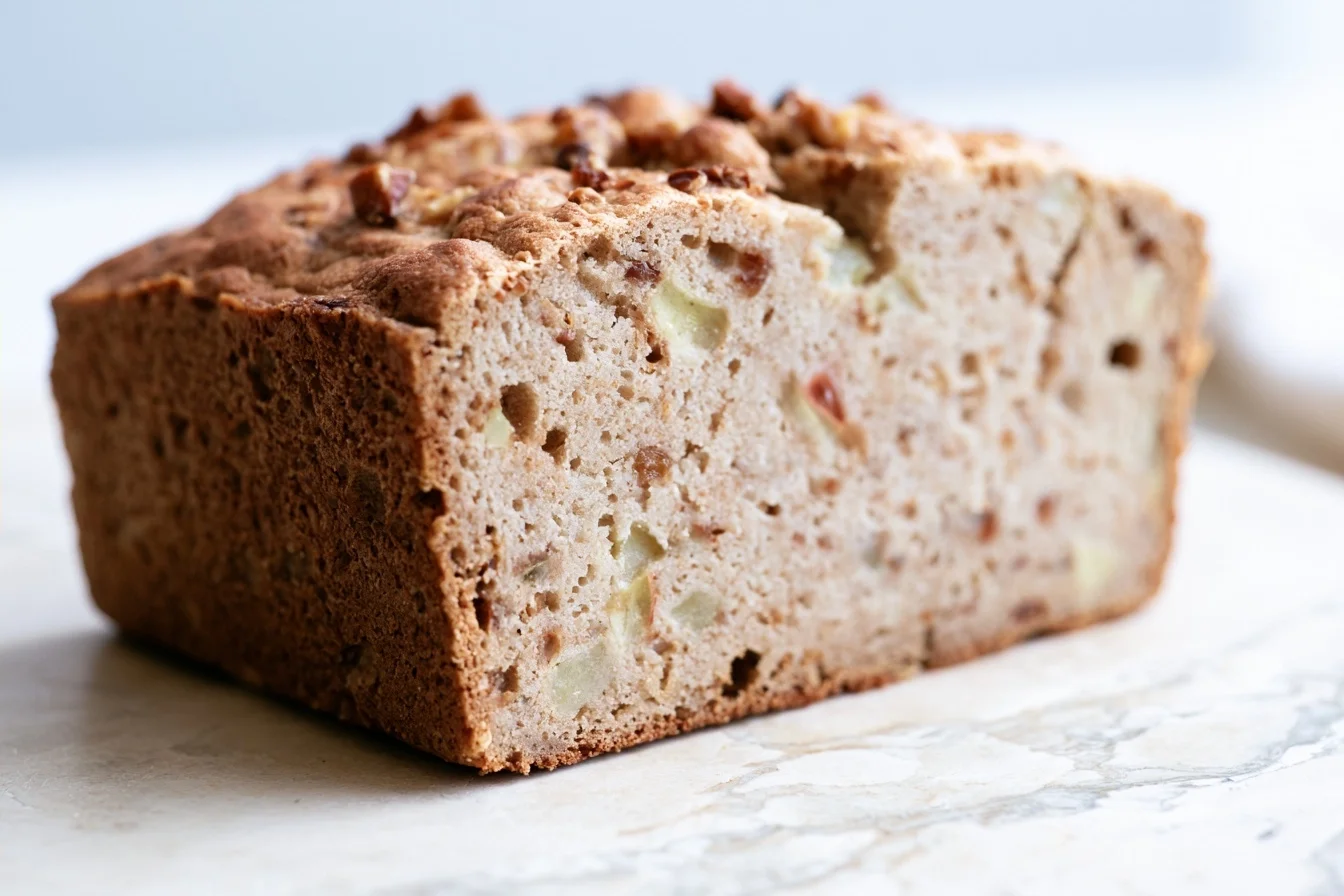Keto Apple Bread