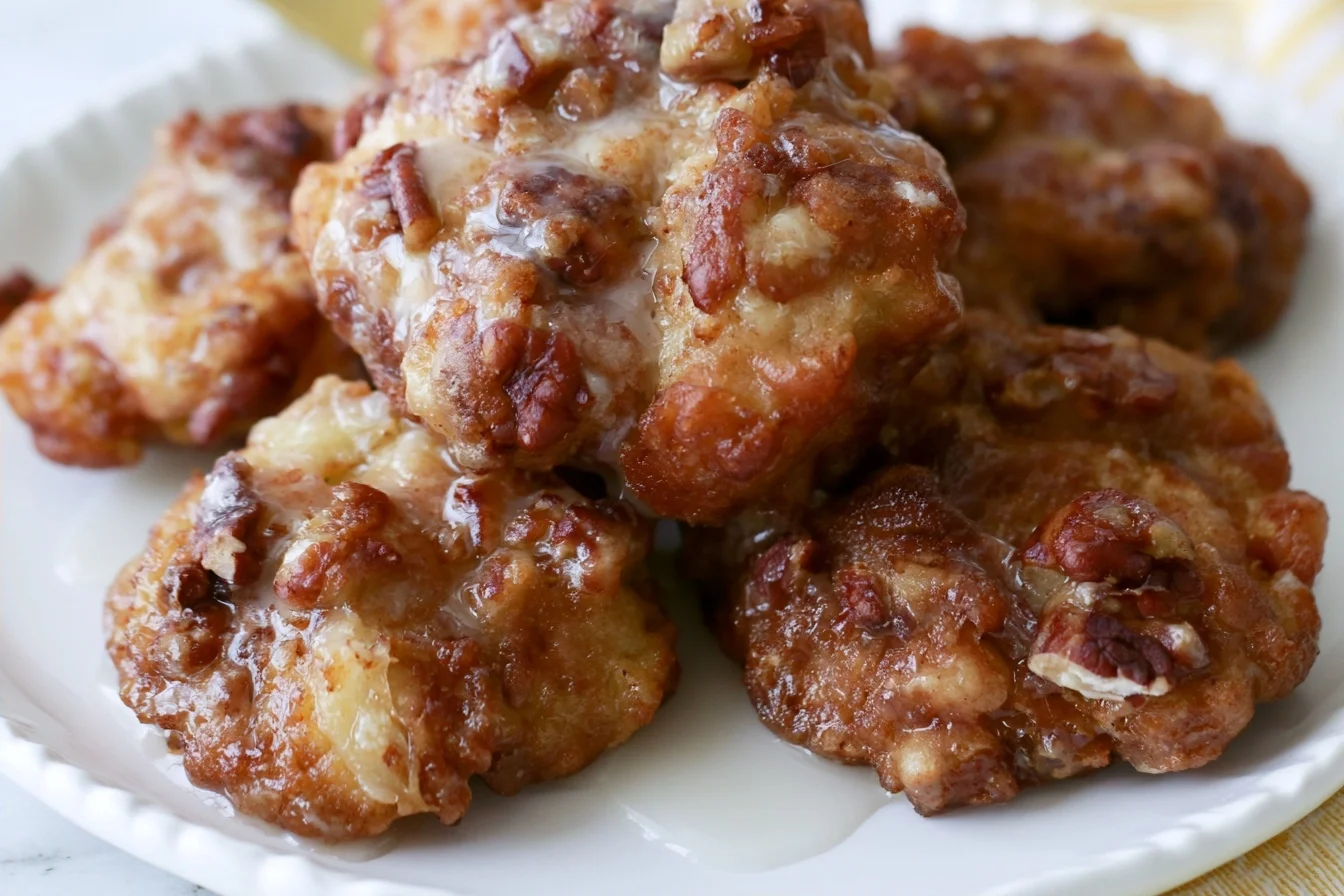 Keto Apple Fritters