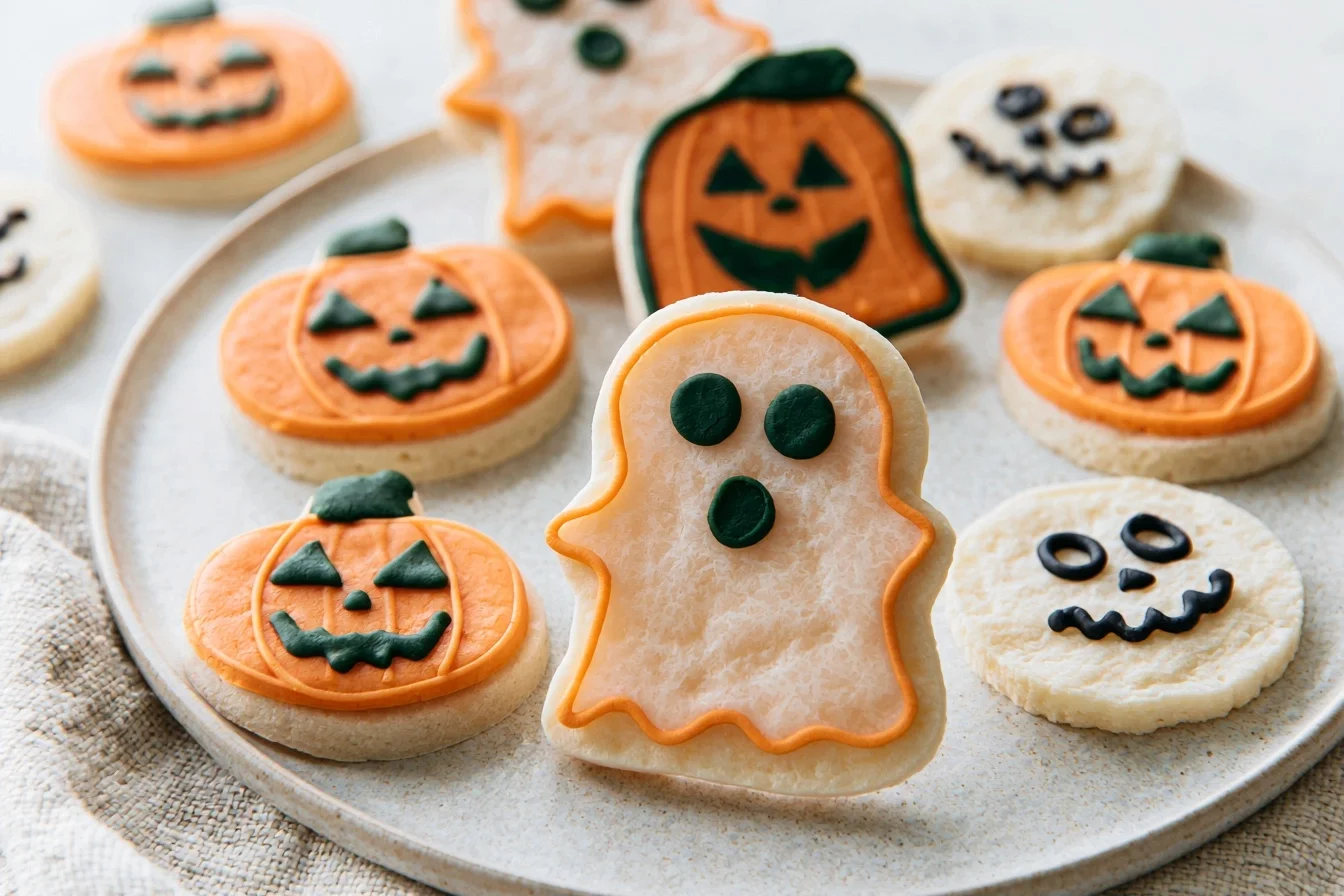 Keto Halloween Cookies That Are Spooky Good and Sugar-Free