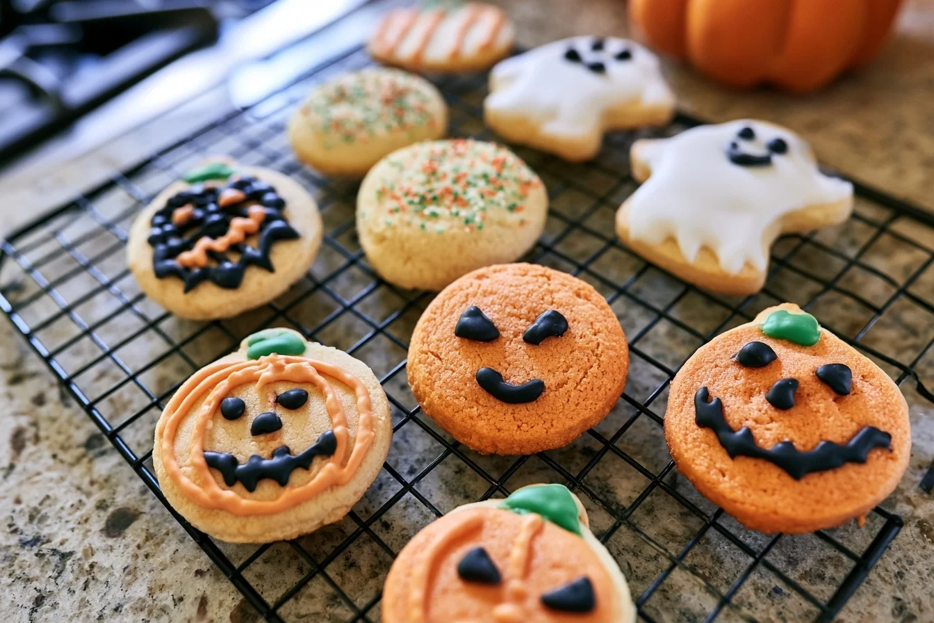 Keto Halloween Cookies
