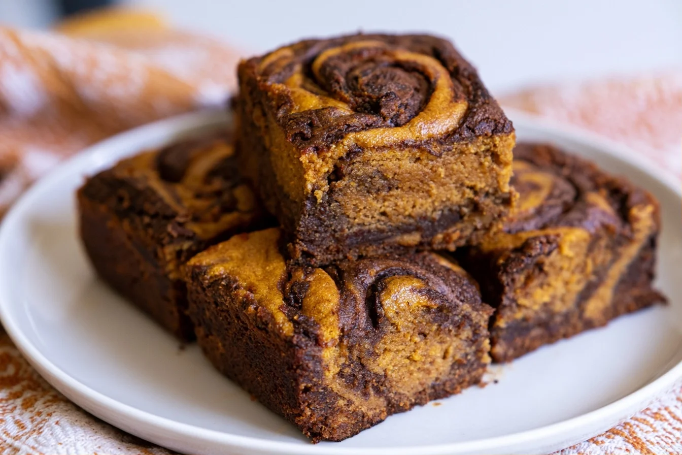 Keto Pumpkin Brownies: Fudgy Fall Treats With Only 3g Net Carbs