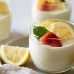 keto lemon mousse