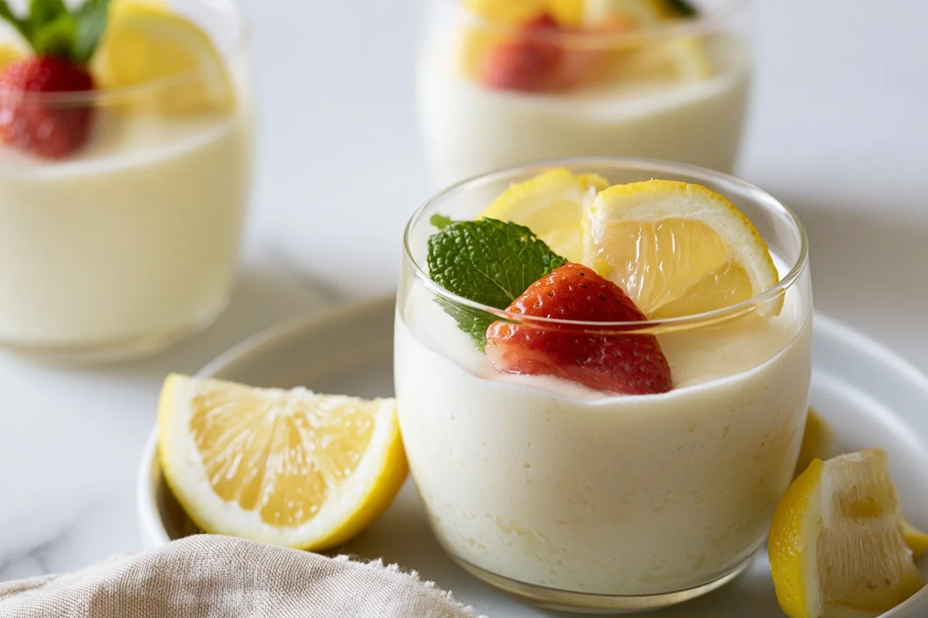 Keto Lemon Mousse: Light, Fluffy, and Ready in 15 Minutes