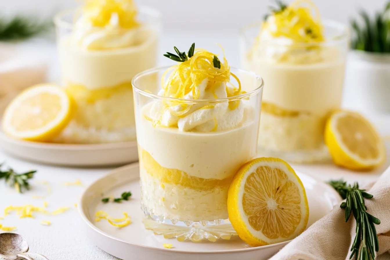 Keto Lemon Mousse