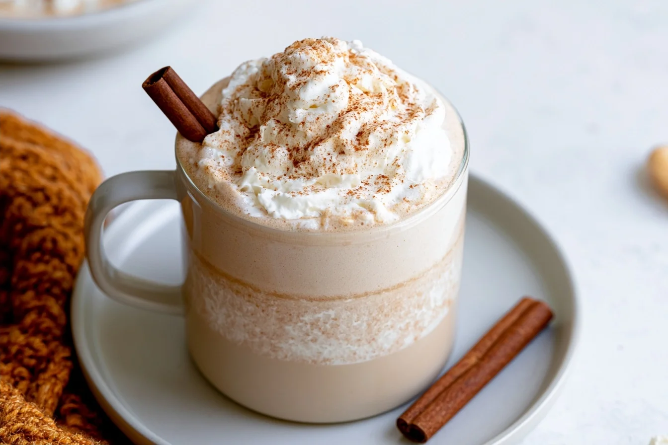 Keto Pumpkin Spice Latte