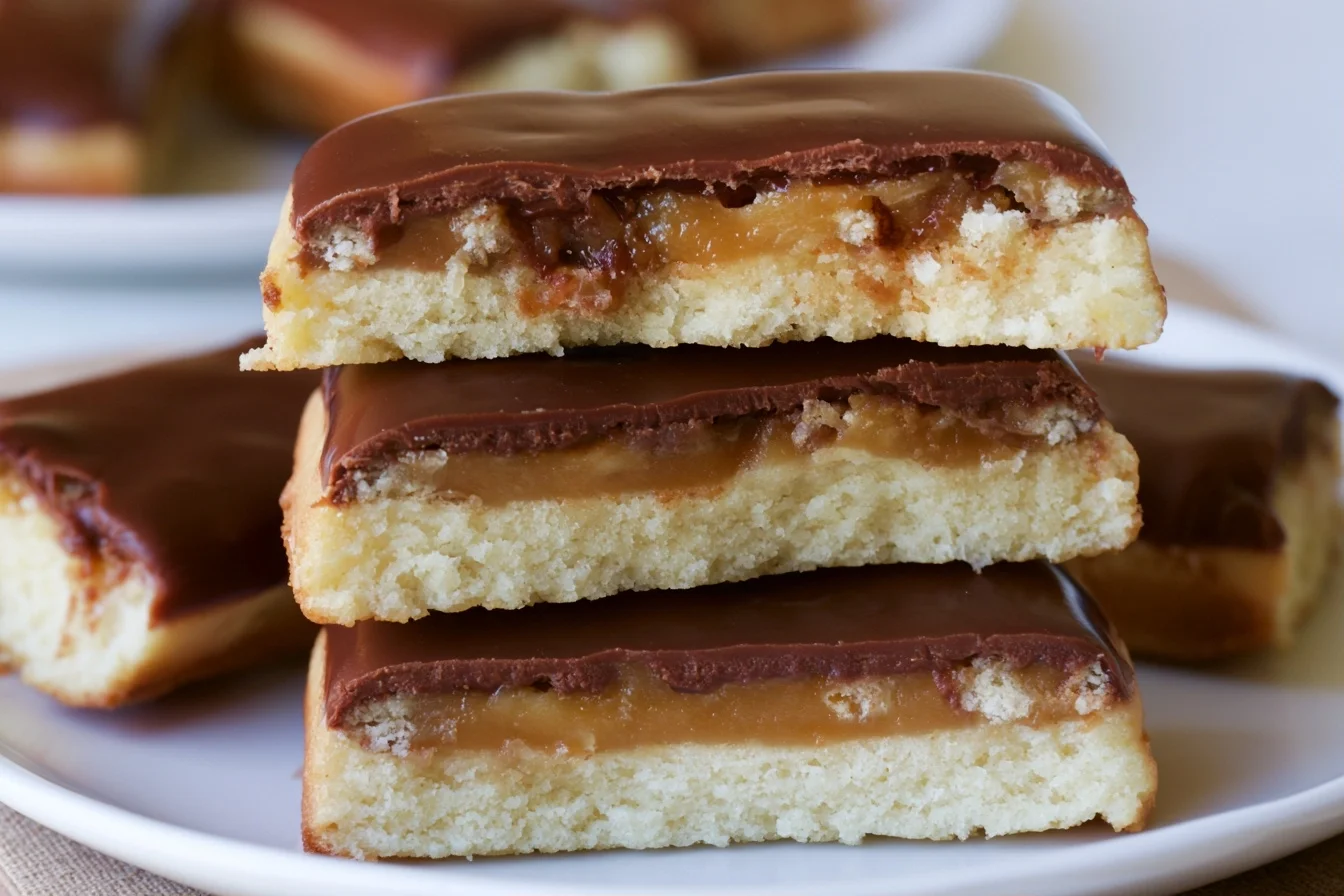Keto Twix Bars Copycat: Easy No-Bake Low-Carb Recipe