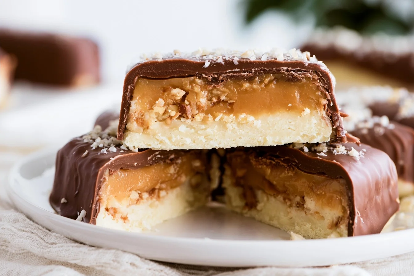 Keto Twix Bars Copycat