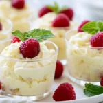 keto white chocolate mousse