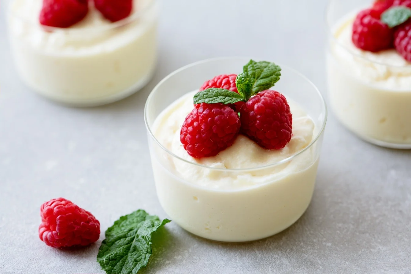 Keto White Chocolate Mousse