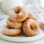 keto maple donuts