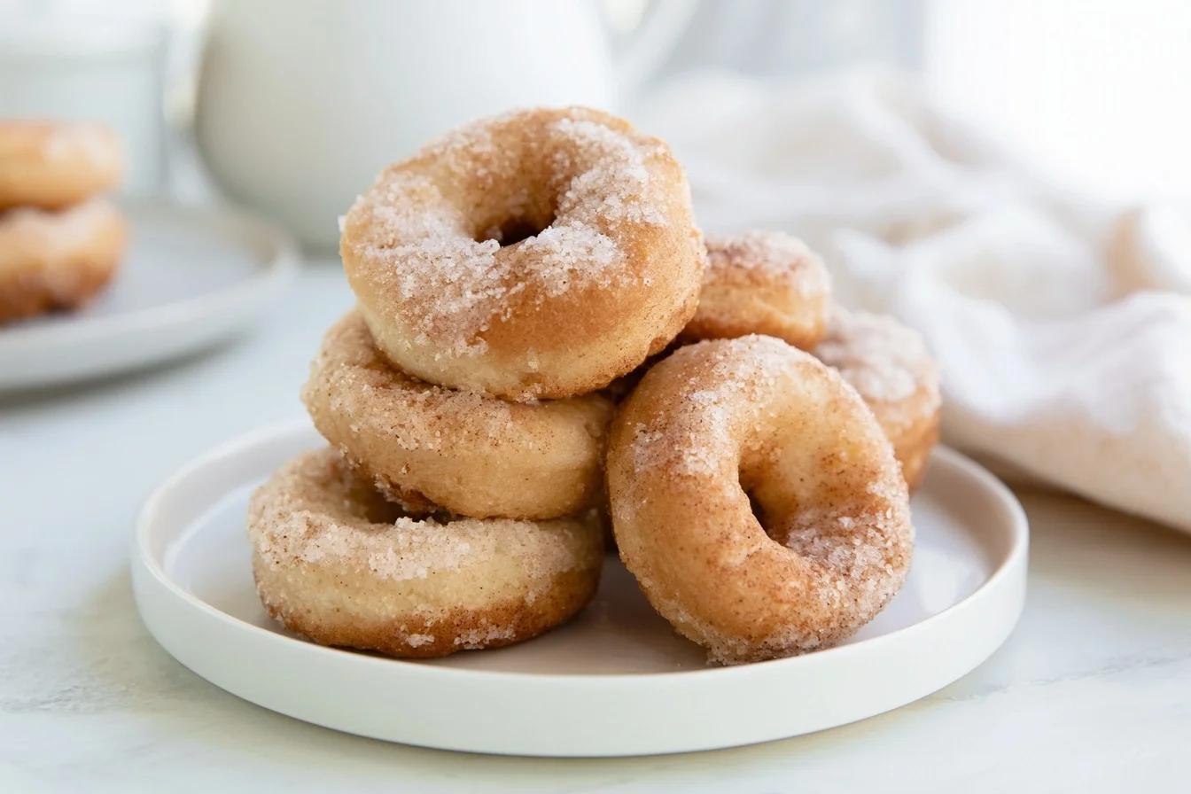 Keto Maple Donuts: Soft, Fluffy, and Sugar-Free