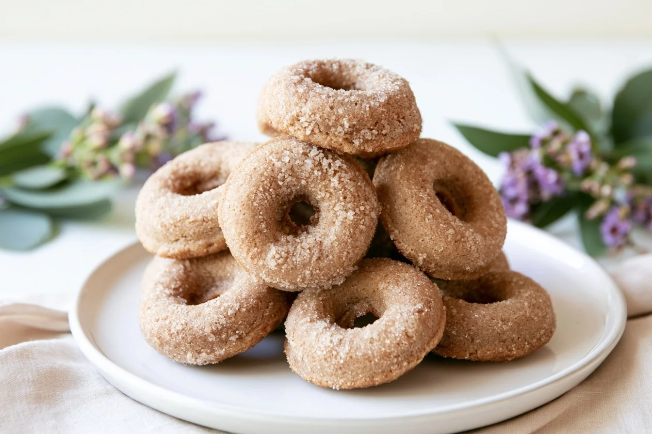 Keto Maple Donuts