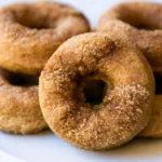 keto pumpkin spice donuts