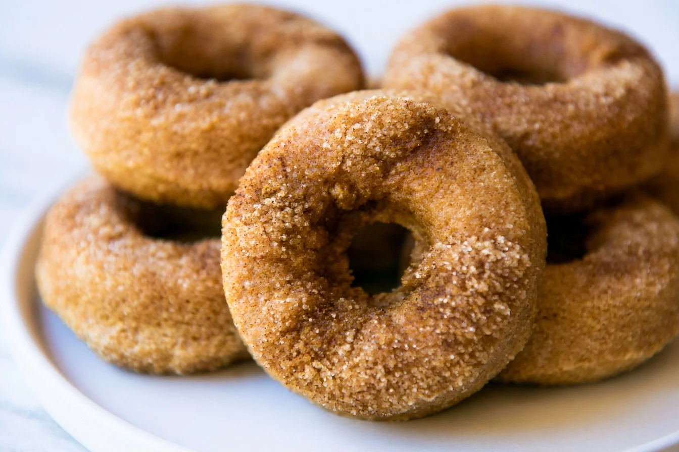 Keto Pumpkin Spice Donuts That Taste Like Fall in Every Bite