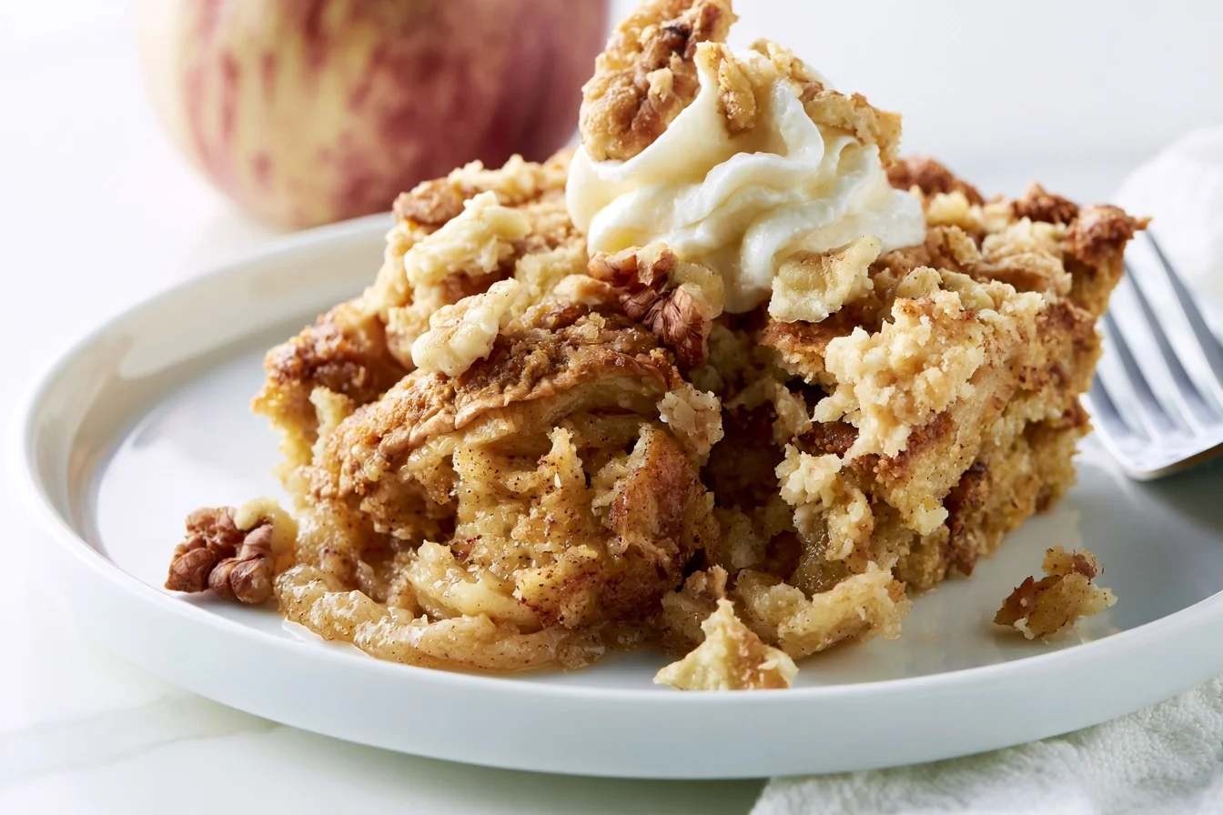 Keto Apple Cobbler That Tastes Like the Real Thing