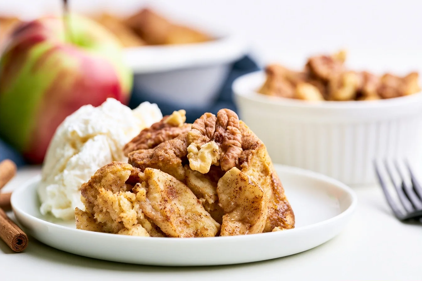 Keto Apple Cobbler