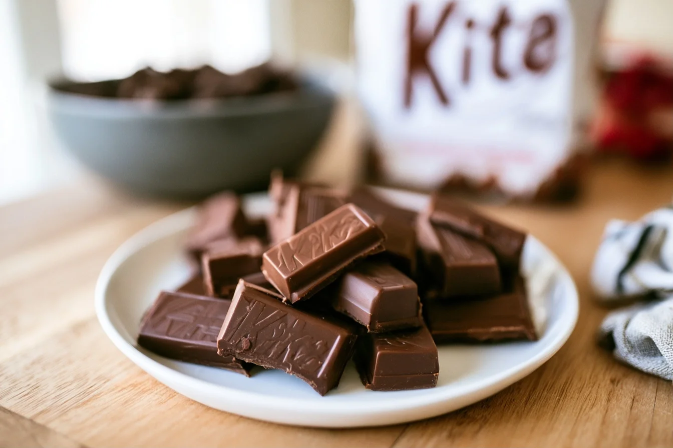 Keto Kit Kat Copycat Recipe: Crunchy Low-Carb Candy Bars