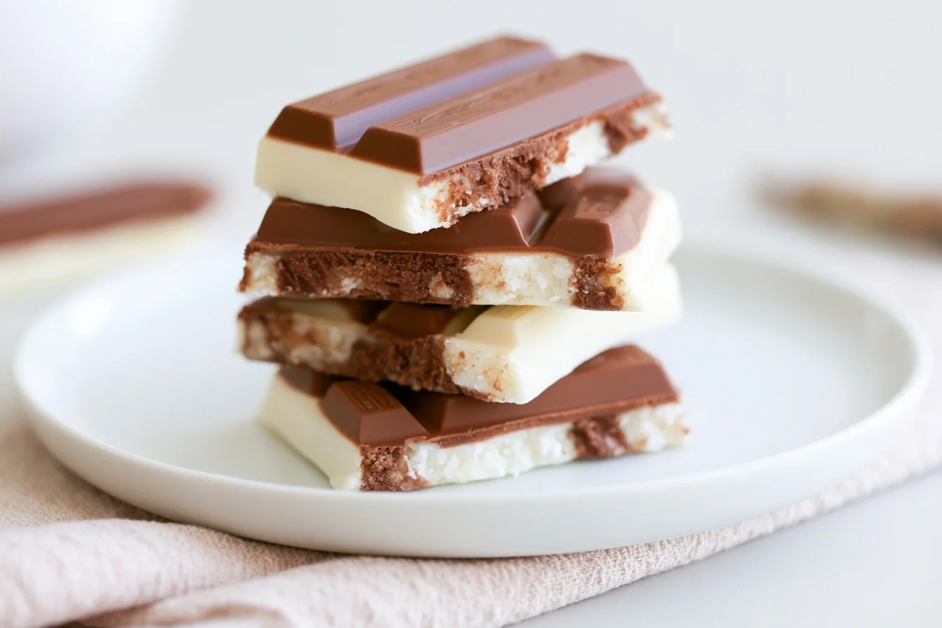 Keto Kit Kat Copycat Bars