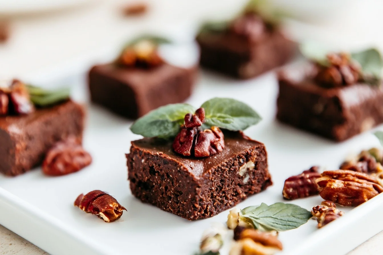 Keto No Bake Brownies: Fudgy Chocolate Treats in 15 Minutes