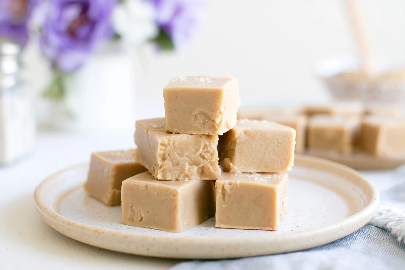 Keto Maple Fudge