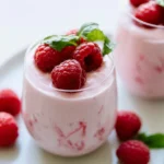 keto raspberry mousse