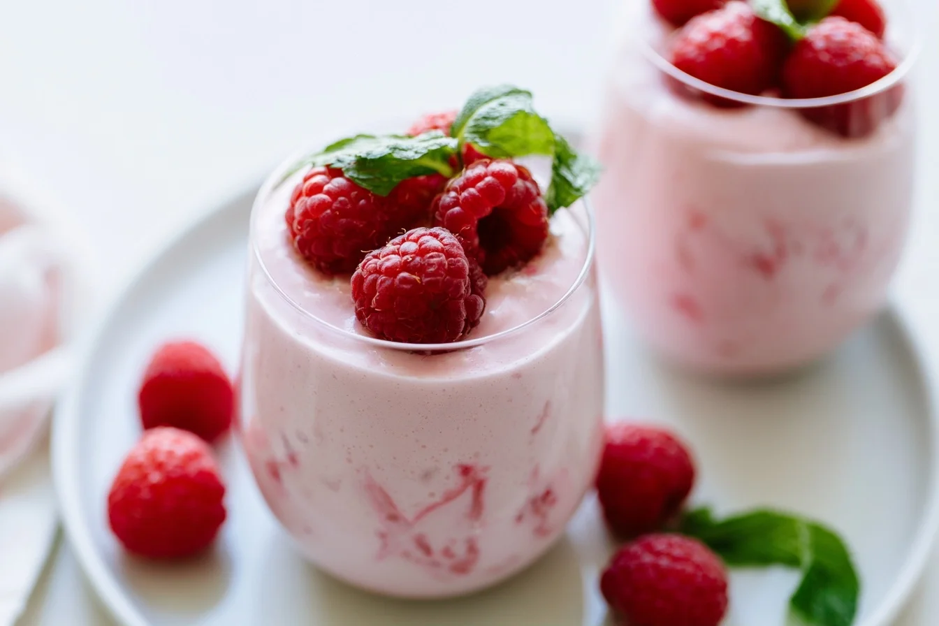 Keto Raspberry Mousse That’s Light, Fluffy, and Ready in Minutes