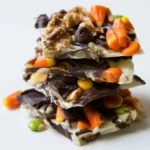 keto halloween bark