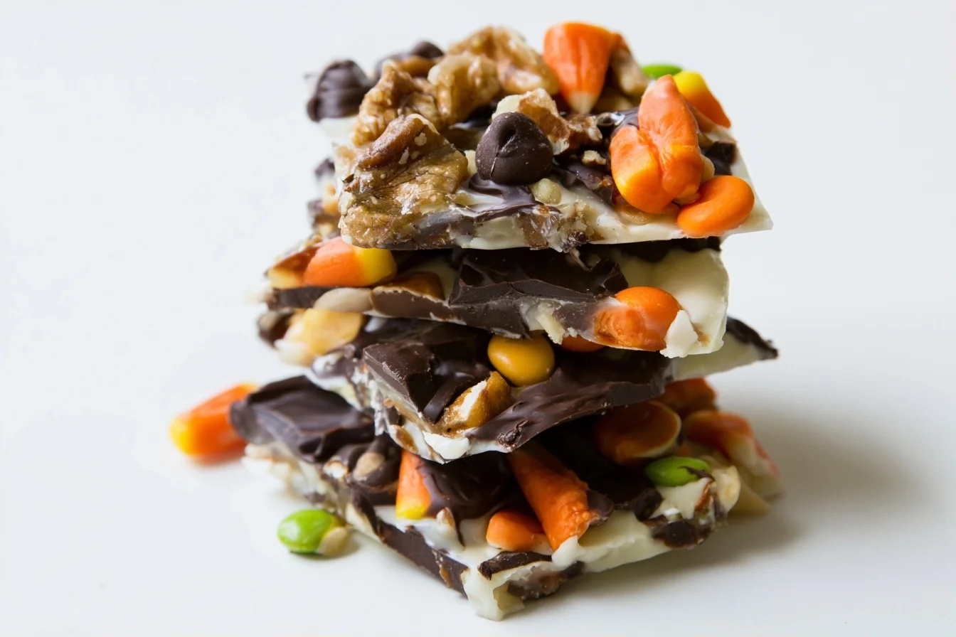Keto Halloween Bark: A Spooky Low-Carb Treat Ready In Minutes