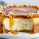 keto caramel cheesecake