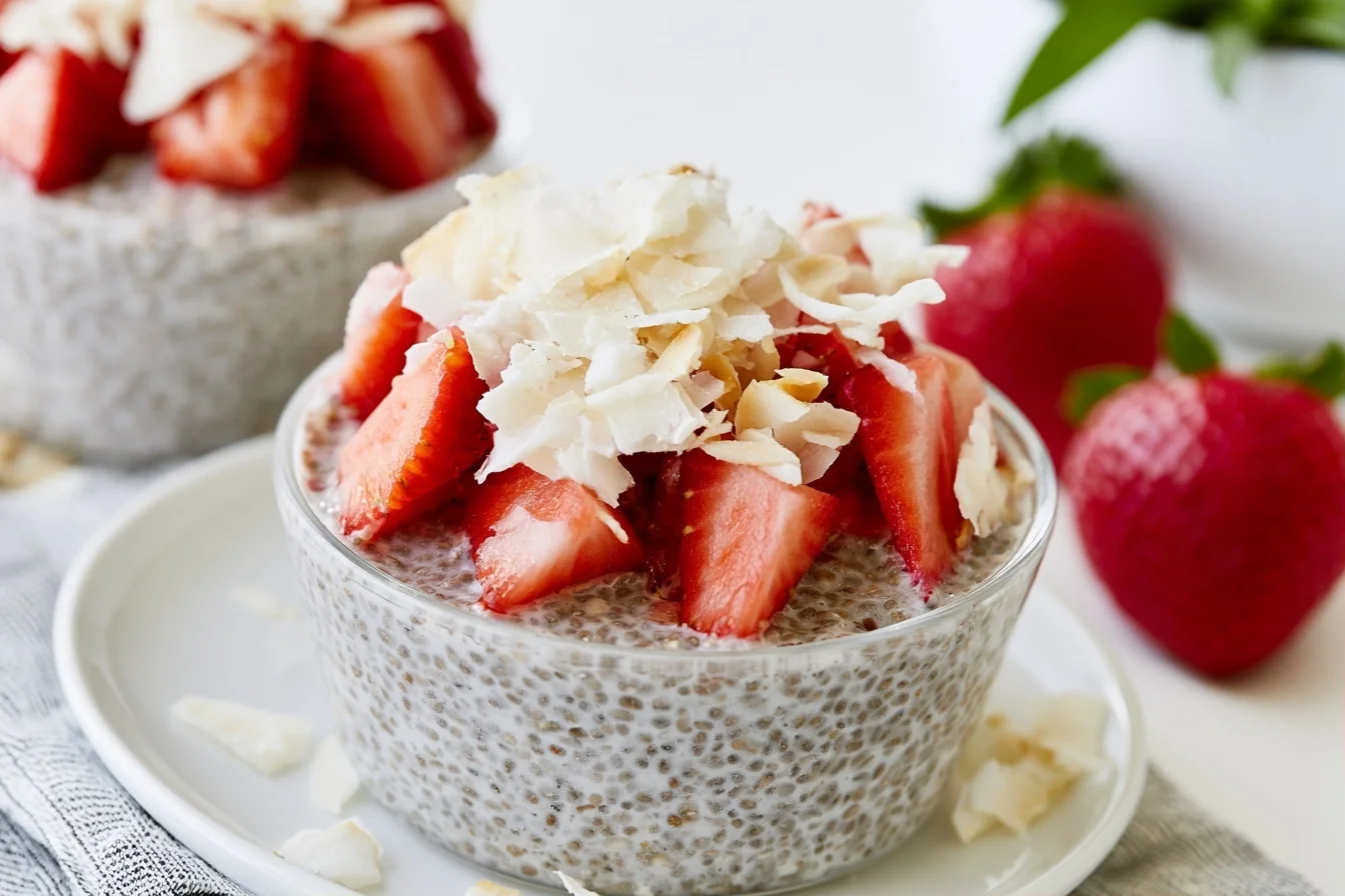 Keto Chia Pudding Coconut: A Creamy No-Bake Tropical Treat