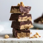 keto no bake chocolate bars