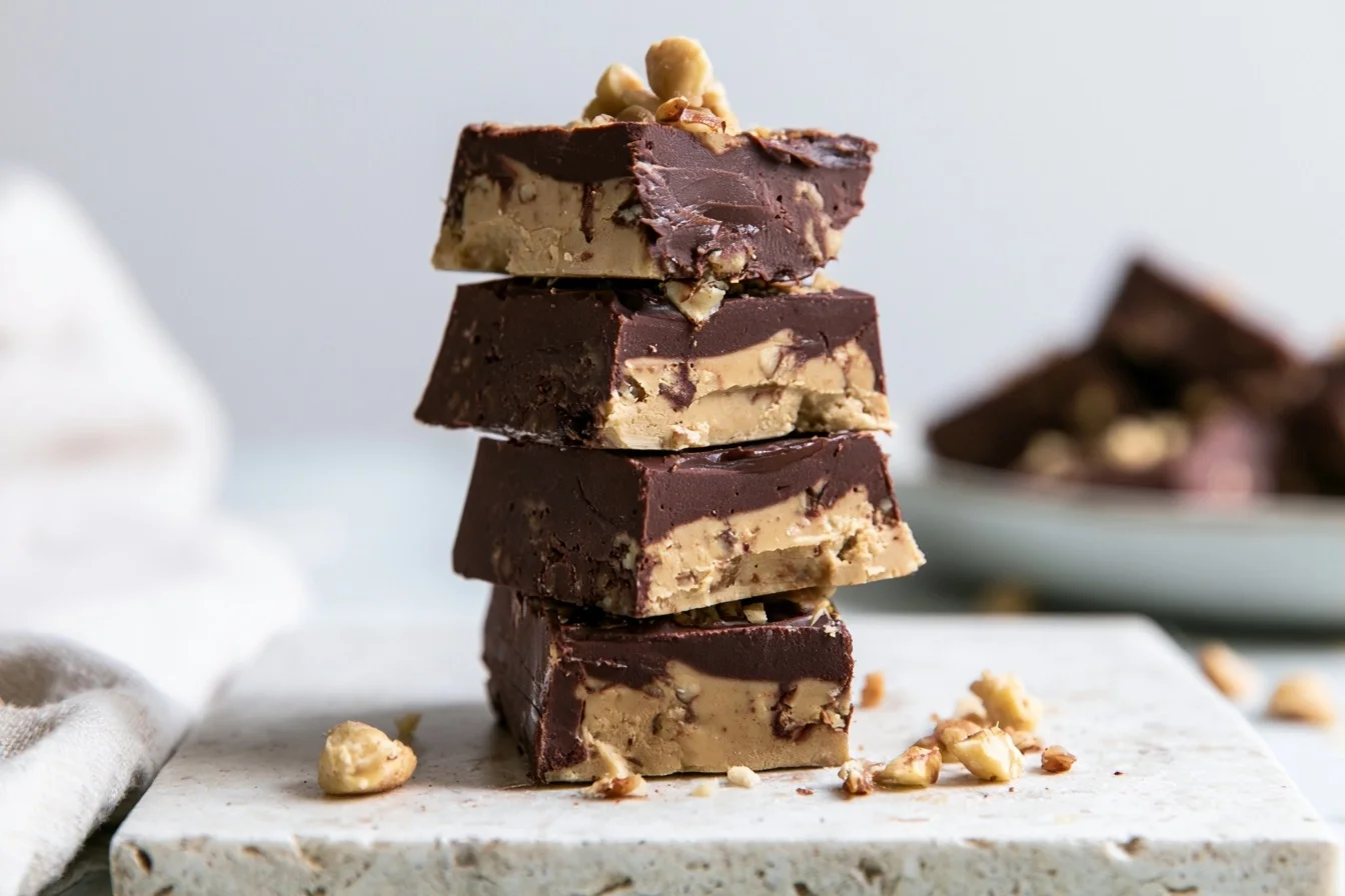 Keto No Bake Chocolate Bars: Easy Low-Carb Dessert