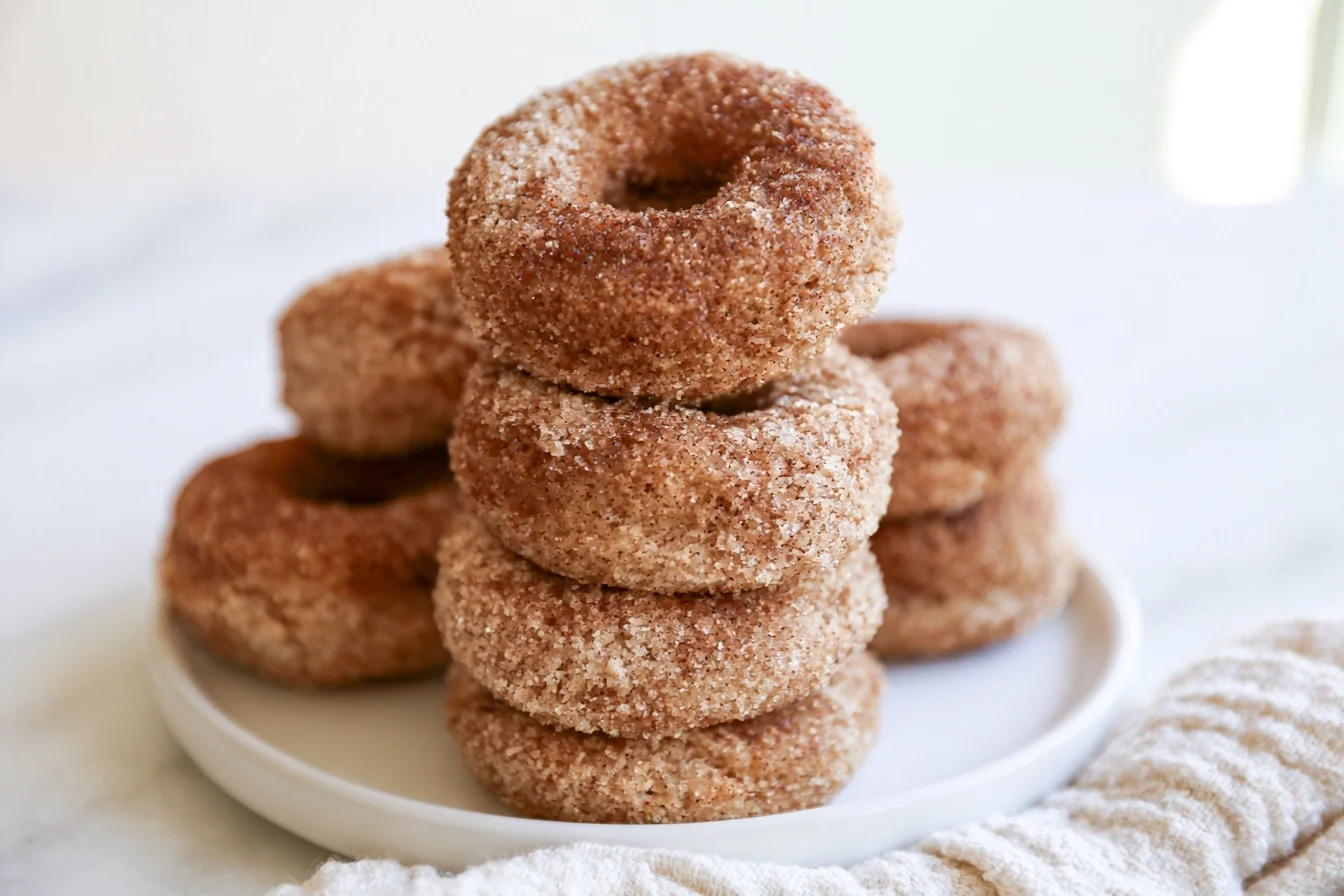 Keto Apple Cider Donuts That Taste Like the Real Thing