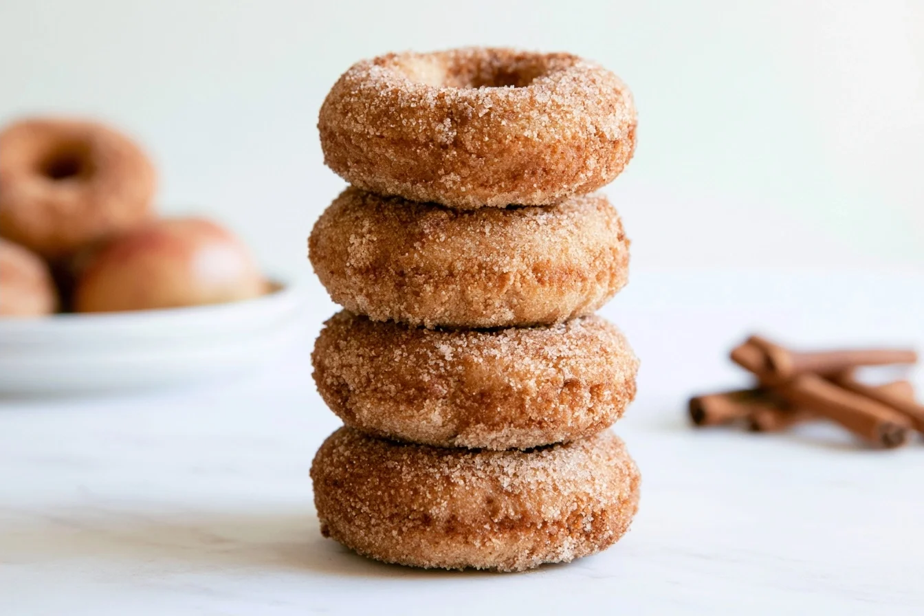 Keto Apple Cider Donuts