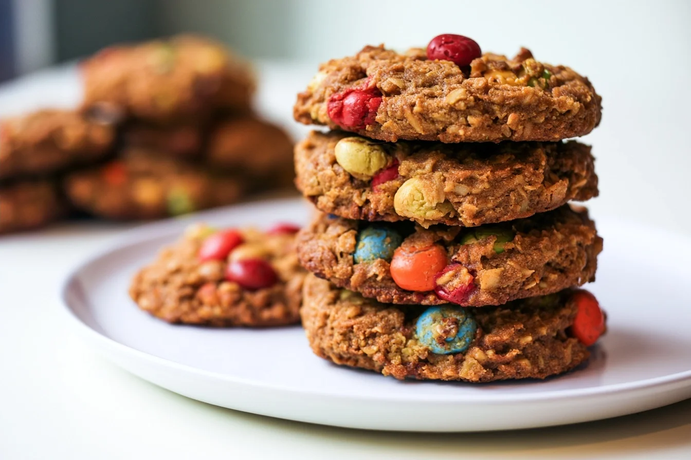 Keto Monster Cookies